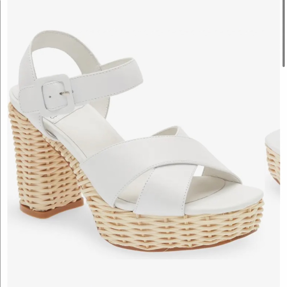 Jeffrey Campbell Amma Sandal - worn once